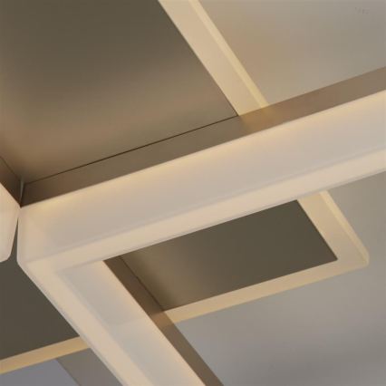 Searchlight - Dimeriuojamas LED lubinis šviestuvas FENCE LED/25W/230V