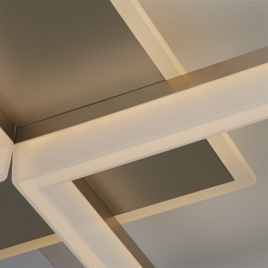 Searchlight - Dimeriuojamas LED lubinis šviestuvas FENCE LED/25W/230V