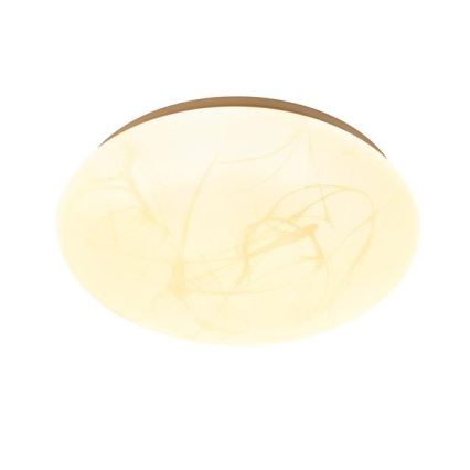 Searchlight - LED lubinis šviestuvas CLOUDS LED/16W/230V 2700/3200/4000K skersmuo 30 cm baltas