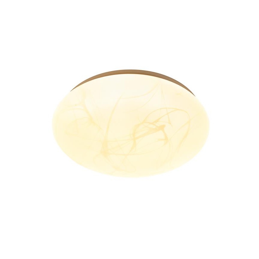 Searchlight - LED lubinis šviestuvas CLOUDS LED/16W/230V 2700/3200/4000K skersmuo 30 cm baltas