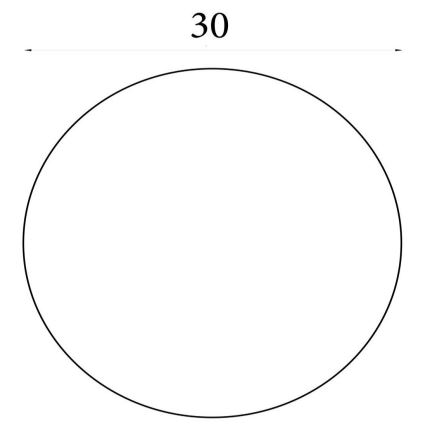 Searchlight - LED lubinis šviestuvas CLOUDS LED/16W/230V 2700/3200/4000K skersmuo 30 cm baltas