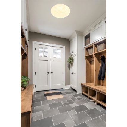 Searchlight - Dimeriuojamas LED lubų šviestuvas CLOUDS LED/24W/230V 2700/3200/4000K skersmuo 38,5 cm