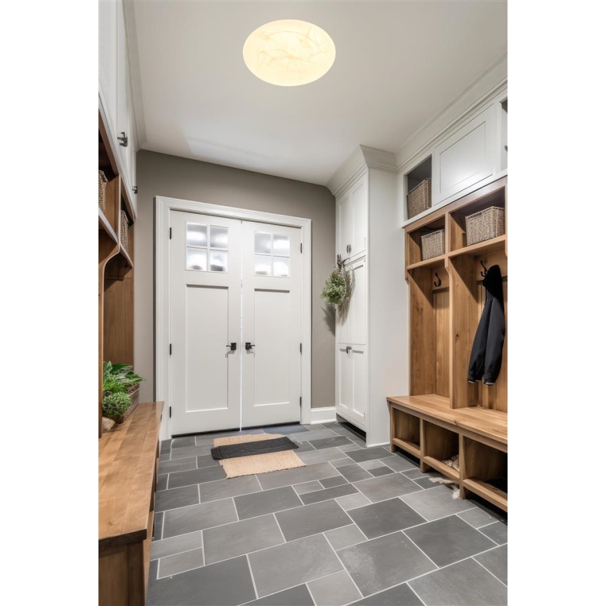 Searchlight - Dimeriuojamas LED lubų šviestuvas CLOUDS LED/24W/230V 2700/3200/4000K skersmuo 38,5 cm