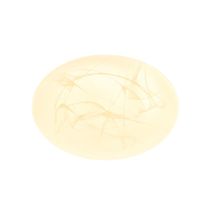 Searchlight - Dimeriuojamas LED lubų šviestuvas CLOUDS LED/24W/230V 2700/3200/4000K skersmuo 38,5 cm