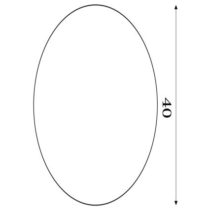 Searchlight - Dimeriuojamas LED lubų šviestuvas CLOUDS LED/24W/230V 2700/3200/4000K skersmuo 38,5 cm