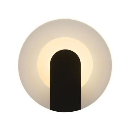 Searchlight - LED sieninis šviestuvas TARGET LED/7W/230V juodas