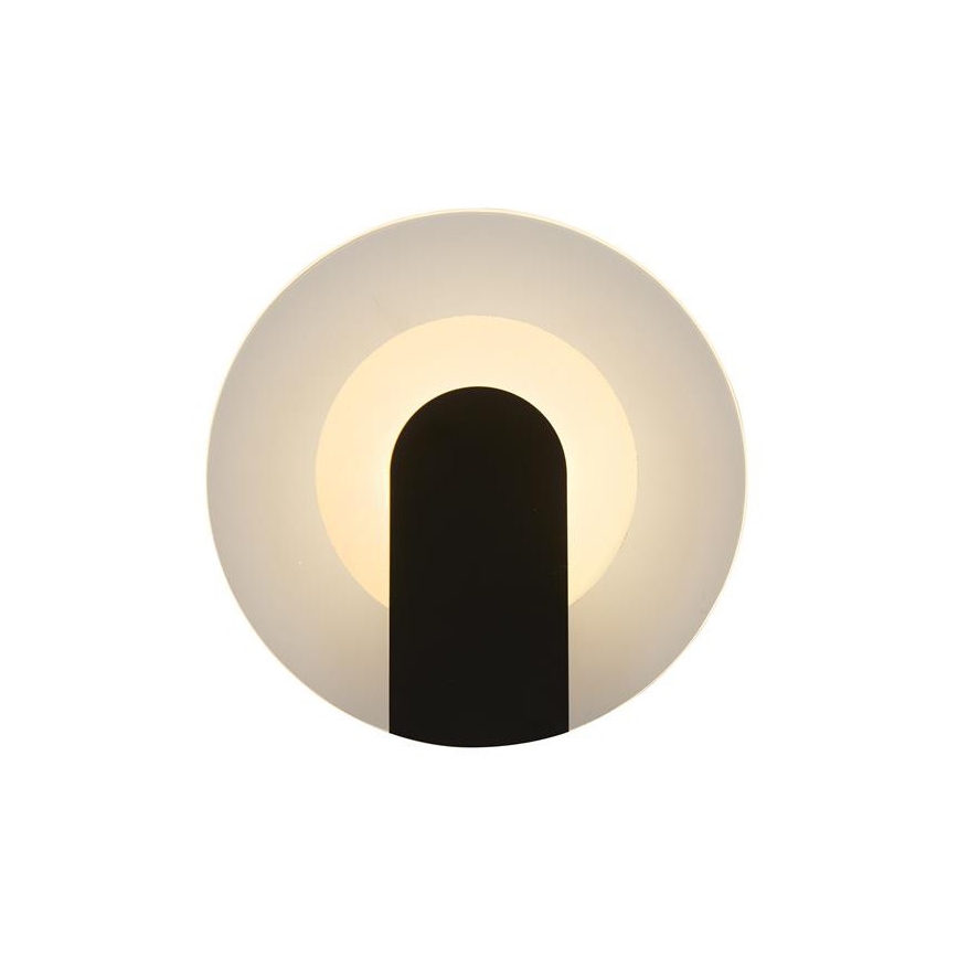 Searchlight - LED sieninis šviestuvas TARGET LED/7W/230V juodas