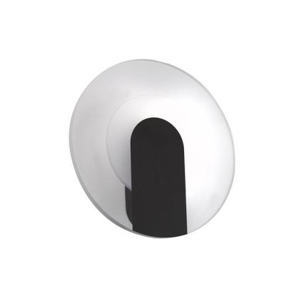 Searchlight - LED sieninis šviestuvas TARGET LED/7W/230V juodas