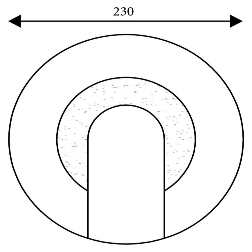 Searchlight - LED sieninis šviestuvas TARGET LED/7W/230V juodas