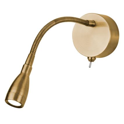 Searchlight - sieninis LED taškinis šviestuvas FLEXY LED/0,8W/230V