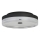 Searchlight - CYPRUS LED lubų šviestuvas, 21 W, 230 V, skersmuo 30 cm, juodas