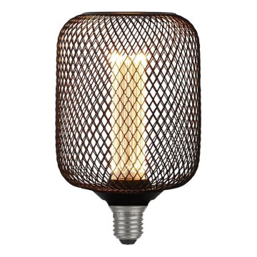 Searchlight - Dimeriuojama dekoratyvinė LED lemputė WIRE MESH E27/4,5W/230V 2700K