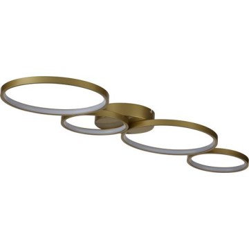 Searchlight - Dimeriuojamas LED lubų šviestuvas CIRQUE LED/37W/230V 3000K 33x97 cm