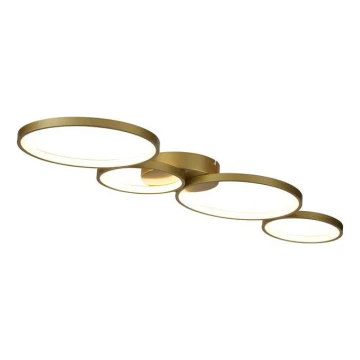 Searchlight - Dimeriuojamas LED lubų šviestuvas CIRQUE LED/37W/230V 3000K 33x97 cm