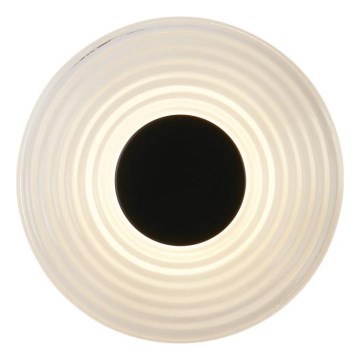 Searchlight - Dimeriuojamas sieninis šviestuvas CLEO LED/9,4W/230V juodas