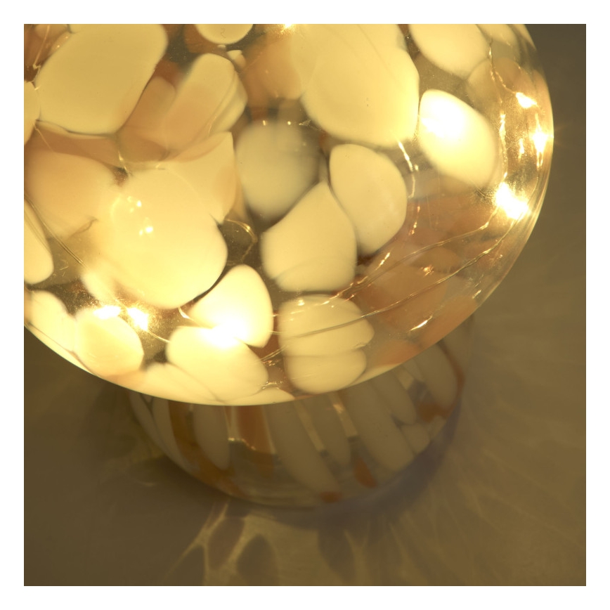 Searchlight - LED stalinis šviestuvas AMELIA LED/0,2W/230V smėlio spalvos