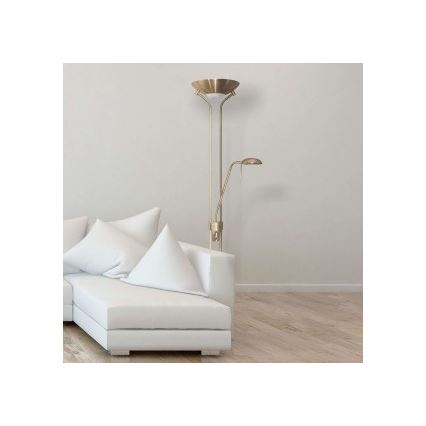 Searchlight - Pritemdomas toršeras MOTHILD 1xR7s/14W+1xG9/8W/230V