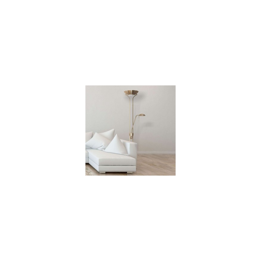 Searchlight - Pritemdomas toršeras MOTHILD 1xR7s/14W+1xG9/8W/230V