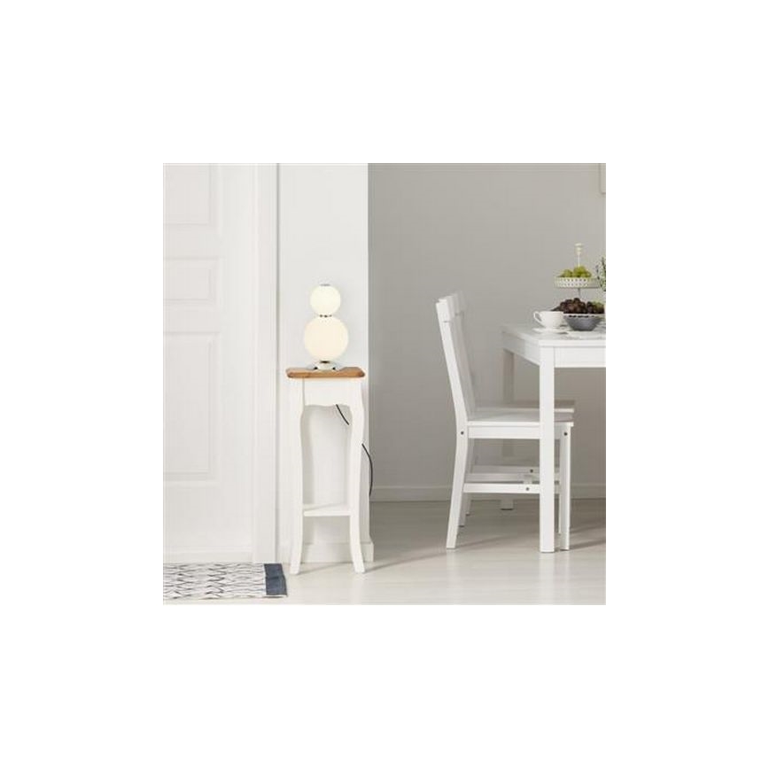 Searchlight - LED Stalinė lempa SNOWBALL LED/15W/230V