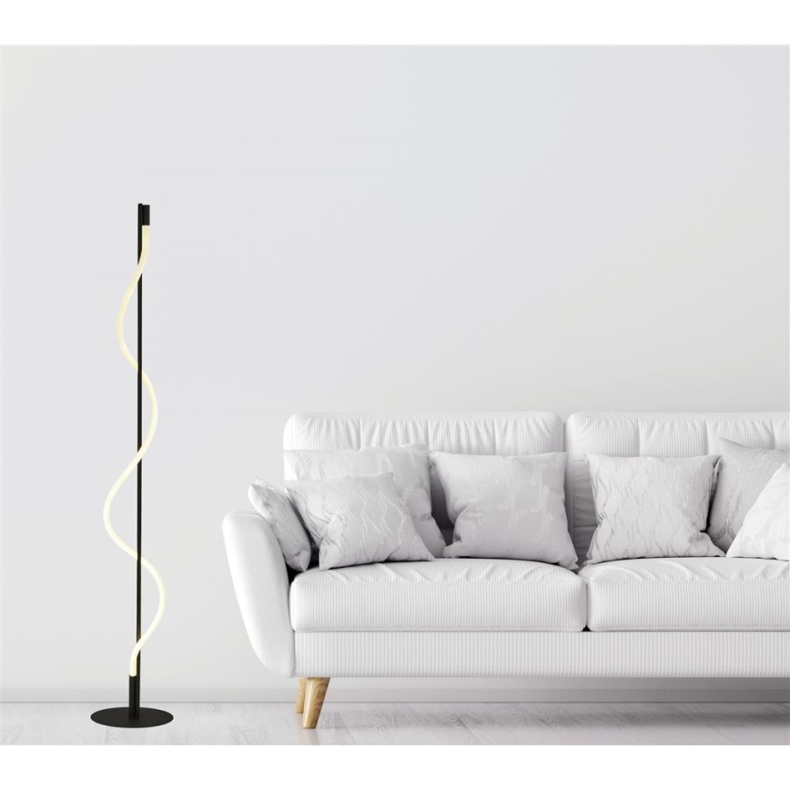Searchlight - LED pritemdomas toršeras REMY LED/20W/230V juoda