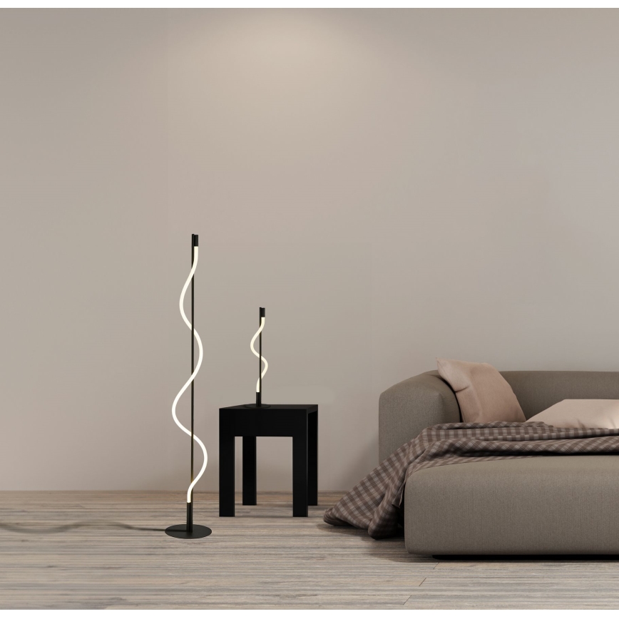 Searchlight - LED pritemdomas toršeras REMY LED/20W/230V juoda
