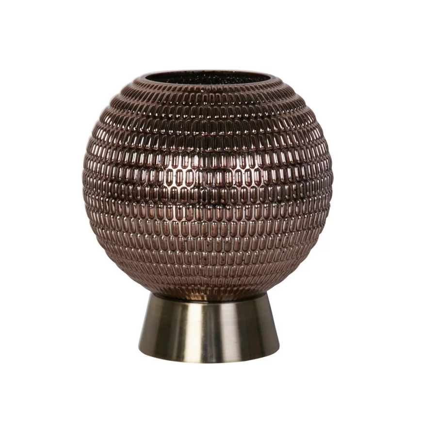 Searchlight - LED stalinis šviestuvas MILA LED/0,6W/3xAAA rudas