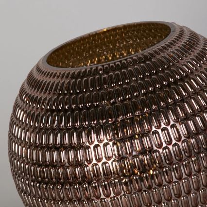 Searchlight - LED stalinis šviestuvas MILA LED/0,6W/3xAAA rudas