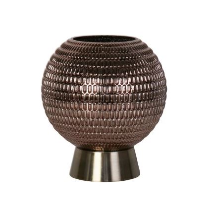 Searchlight - LED stalinis šviestuvas MILA LED/0,6W/3xAAA rudas