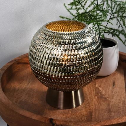 Searchlight - LED stalinis šviestuvas MILA LED/0,6W/3xAAA žalias