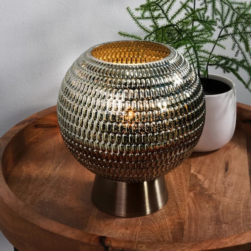 Searchlight - LED stalinis šviestuvas MILA LED/0,6W/3xAAA žalias