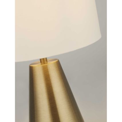 Searchlight - Stalo lempa 1xE14/25W/230V auksinė