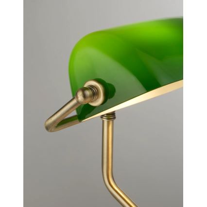 Searchlight - Stalinis šviestuvas BANK 1xE14/7W/230V