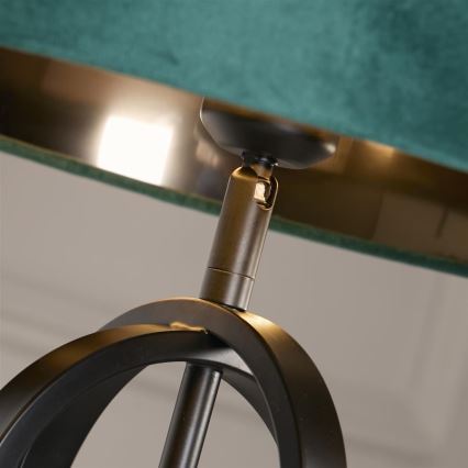 Searchlight - Stalinė lempa CHIC 1xE27/60W/230V žalia