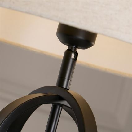 Searchlight - Stalinis šviestuvas CHIC 1xE27/60W/230V smėlio spalvos