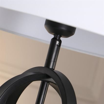 Searchlight - Stalinė lempa CHIC 1xE27/60W/230V balta