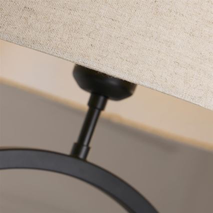 Searchlight - Stalinė lempa ELEGANT 1xE27/60W/230V kreminė