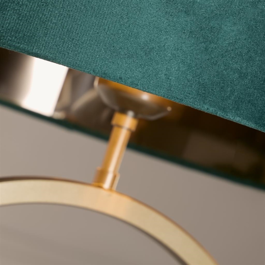 Searchlight - stalinis šviestuvas ELEGANT 1xE27/60W/230V žalias