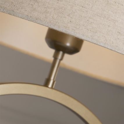 Searchlight - stalinis šviestuvas ELEGANT 1xE27/60W/230V kreminis