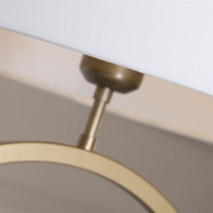 Searchlight - Stalinė lempa ELEGANT 1xE27/60W/230V balta