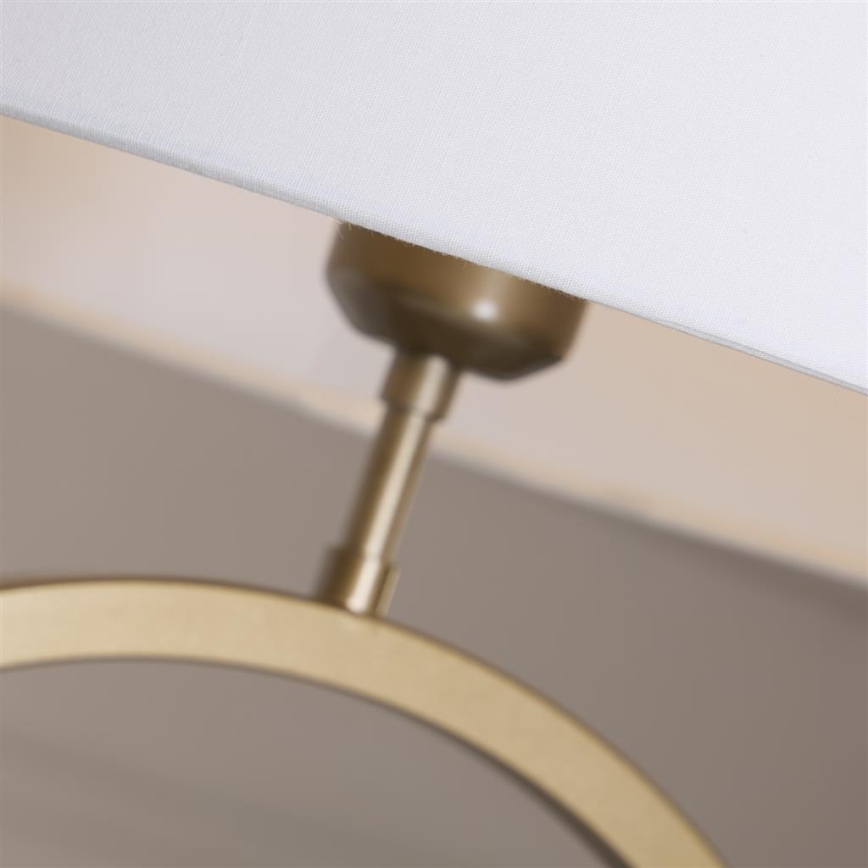 Searchlight - Stalinė lempa ELEGANT 1xE27/60W/230V balta