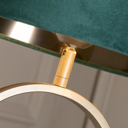 Searchlight - Stalinis šviestuvas MODISH 1xE27/60W/230V žalias