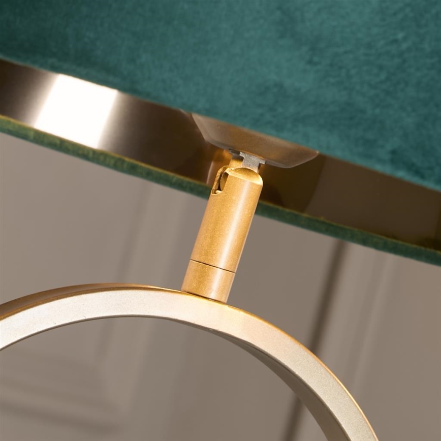 Searchlight - Stalinis šviestuvas MODISH 1xE27/60W/230V žalias