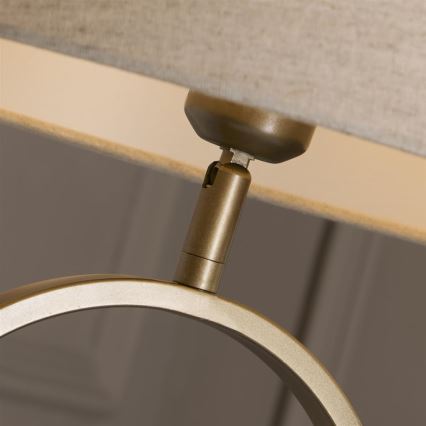 Searchlight - Stalinis šviestuvas MODISH 1xE27/60W/230V kreminės spalvos