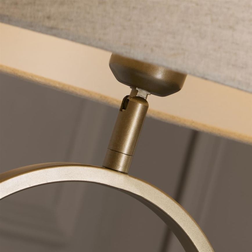 Searchlight - Stalinis šviestuvas MODISH 1xE27/60W/230V kreminės spalvos