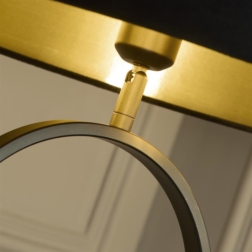 Searchlight - Grindinė lempa MODISH 1xE27/60W/230V juoda