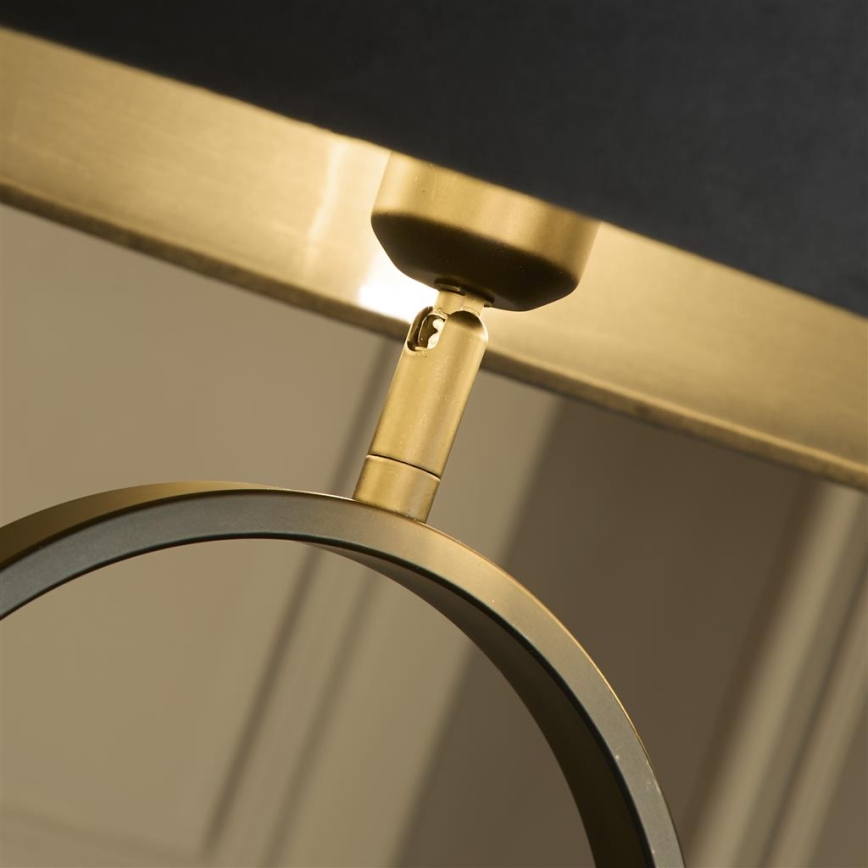 Searchlight - Grindinis šviestuvas MODISH 1xE27/60W/230V pilkas