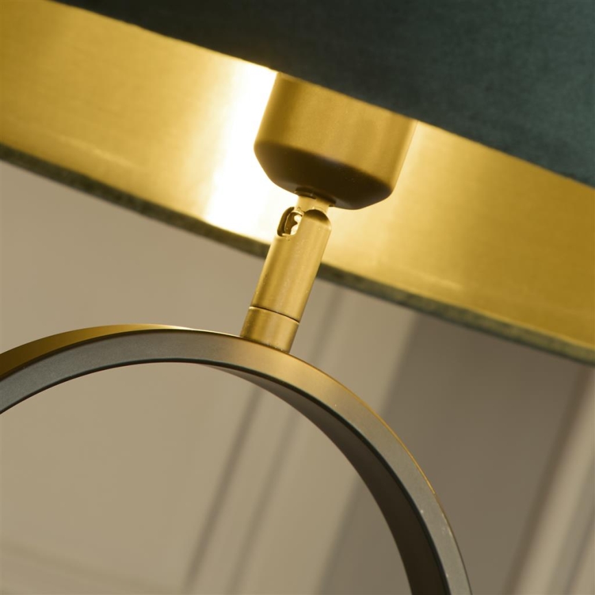 Searchlight - Toršeras MODISH 1xE27/60W/230V žalias