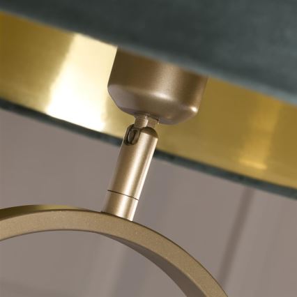 Searchlight - Grindinė lempa MODISH 1xE27/60W/230V žalia