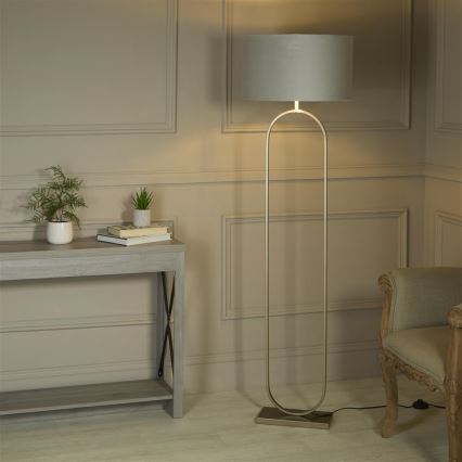 Searchlight - Toršeras MODISH 1xE27/60W/230V pilkas