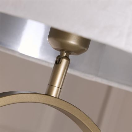 Searchlight - Toršeras MODISH 1xE27/60W/230V pilkas